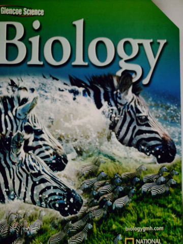 (image for) Glencoe Science Biology (H)(Cut Corner Copy)