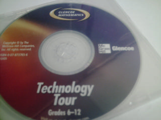 (image for) Glencoe Mathematics Technology Tour Grs 6-12 (CD)
