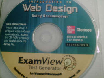 (image for) Introduction to Web Design Using Dreamweaver Test Generator (CD)