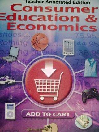 (image for) Consumer Education & Economics Teacher Annotated Ed (TE)(H)