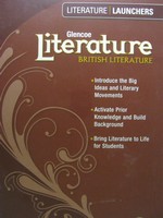 (image for) Glencoe Literature British Literature Literature Launchers (DVD)