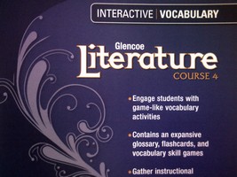 (image for) Glencoe Literature Course 4 Interactive Vocabulary (CD)
