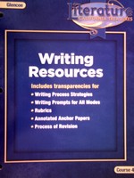 (image for) California Treasures Course 4 Writing Resources (CA)(P)
