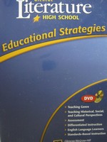 Glencoe Literature Educational Strategies High School (DVD)