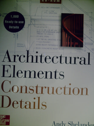 (image for) Architectural Elements Construction Details (CD-ROM)(Box)