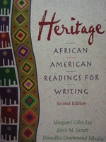 (image for) Heritage African American Readings for Writing 2nd Edition (P)