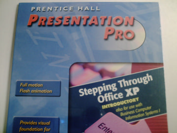 (image for) Stepping Through Office XP Introductory Presentation Pro (CD)