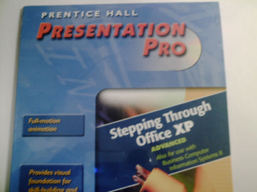 (image for) Stepping Through Office XP Advanced Presentation Pro (CD)