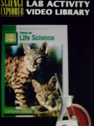 (image for) PH Focus on Life Science Lab Activity Video Library (Set)