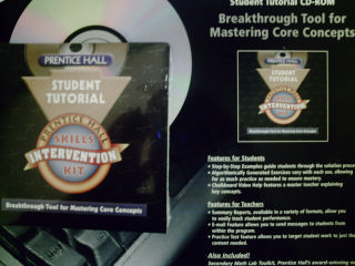 (image for) PH Student Tutorial Skills Intervention Kit (CD)
