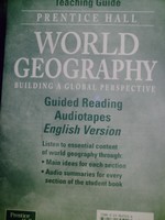 (image for) PH World Geography Guided Reading Audiotapes English Version(Pk)