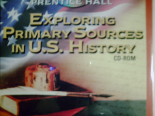 (image for) Exploring Primary Sources In U.S. History CD-ROM (CD)
