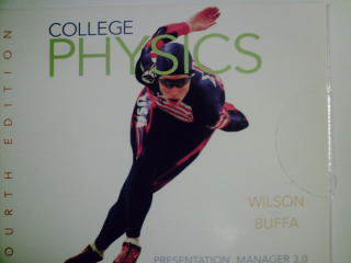 (image for) College Physics 4th Edition Presentation Manager 3.0 (CD)