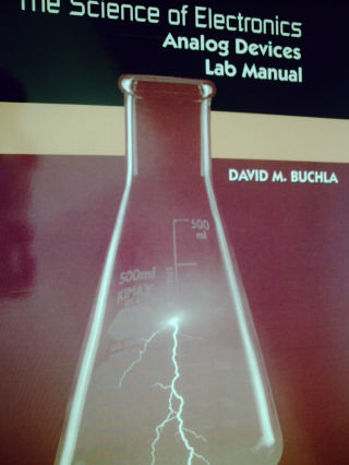 (image for) Science of Electronics Analog Devices Lab Manual (P) by Buchla