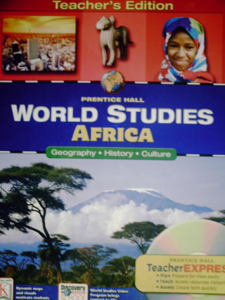 (image for) PH World Studies Africa TE (TE)(H) by Jacobs/LeVasseur