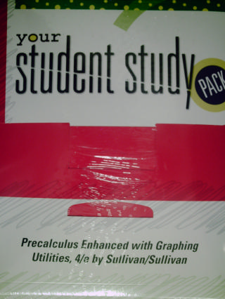 (image for) Precalculus Enhanced w/Graphing 4e Student Study Pack (Pk)