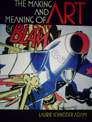 (image for) Making and Meaning of Art (P) by Adams