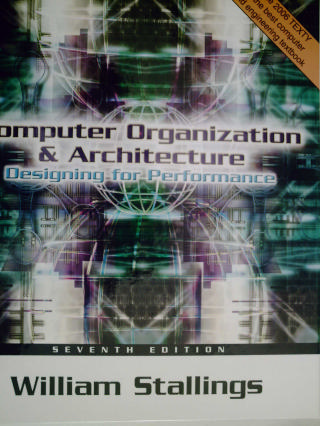 (image for) Computer Organization & Architecture 7th Ed (H) by Stallings
