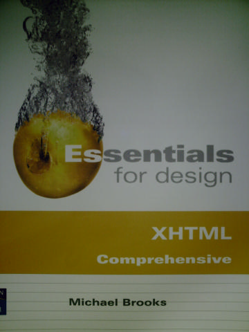 (image for) Essentials for Design XHTML Comprehensive 2nd Edition (Spiral)