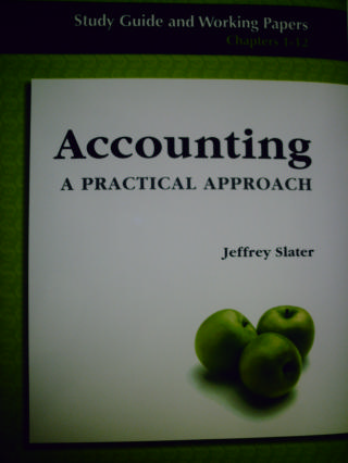 (image for) Accounting A Practical Approach 9e Study Guide & Working Pap(Pk)