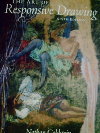 (image for) Art of Responsive Drawing 6th Edition (P) by Goldstein