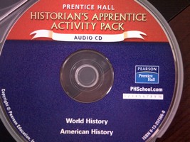(image for) Historian's Apprentice Activity Pack Audio CD (CD)
