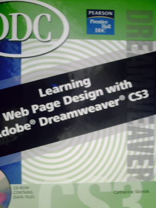 (image for) DDC Learning Web Page Design with Adobe Dreamweaver CS3 (Spiral)