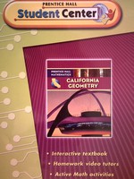 (image for) California Geometry StudentCenter (CA)(CD)