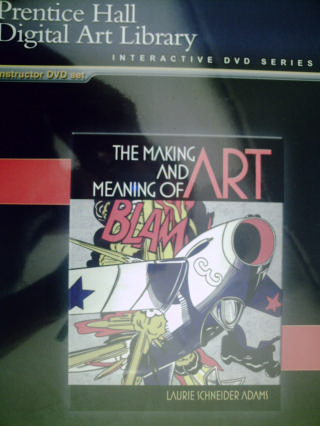 (image for) Digital Art Library The Making & Meaning of Art TE Set (DVD)