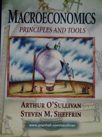 (image for) Macroeconomics Principles & Tools (P) by O'Sullivan & Sheffrin