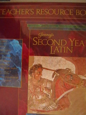 (image for) Second Year Latin Teacher's Resource Book (TE)(Pk)