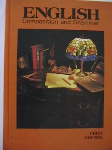 (image for) English Composition & Grammar 1st Course Benchmark Edition (H)