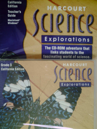 (image for) Harcourt Science Explorations Grade 3 (CA)(CD)