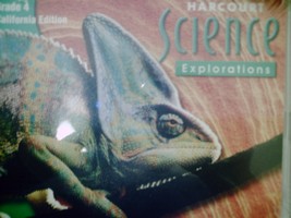 (image for) Harcourt Science Explorations Grade 4 (CA)(CD)
