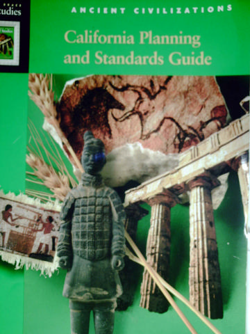 (image for) Ancient Civilizations California Planning & Standards Guide (P)