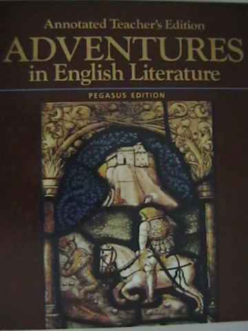 (image for) Adventures in English Literature Pegasus Edition ATE (TE)(H)