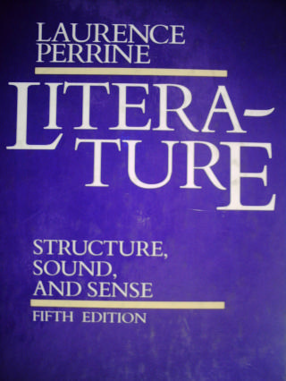 (image for) Literature Structure Sound & Sense 5th Edition (H) by Perrine