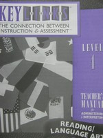 (image for) Keylinks Reading / Language Arts Level 4 Teacher's Manual (P)