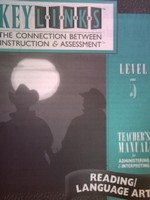 (image for) KeyLinks Reading / Language Arts Level 5 Teacher's Manual (P)