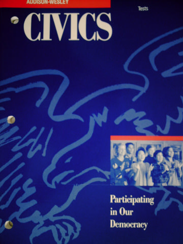 (image for) Civics Participating in Our Democracy Tests (P)
