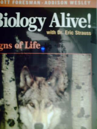 (image for) Scott Foresman-Addison Wesley Biology Alive! Signs of Life (VHS)