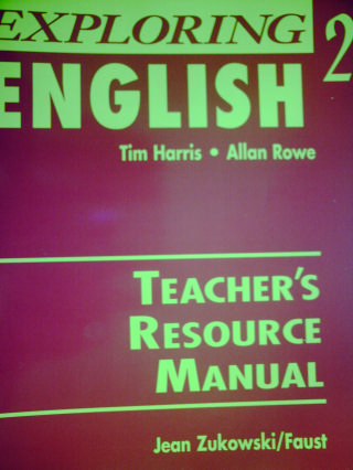 (image for) Exploring English 2 TRM (TE)(P) by Jean Zukowski & Faust
