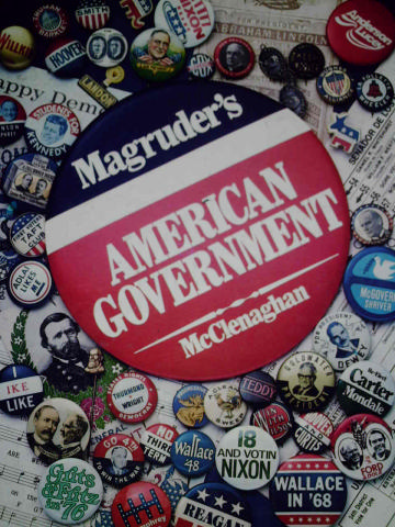 (image for) Magruder's American Government 1984 (H) by McClenaghan