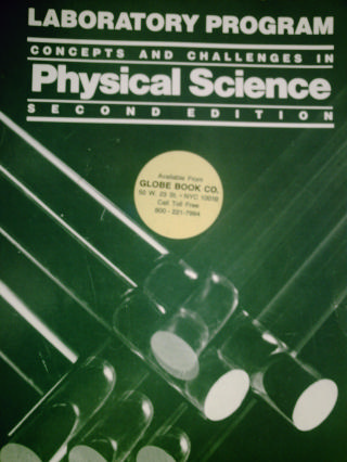 (image for) Concepts & Challenges Physical Science 2nd Ed Lab Program(P)