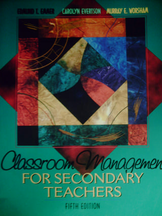 (image for) Classroom Management for Secondary Teachers 5th Edition (P)