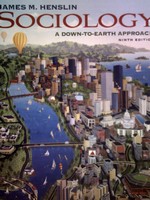 (image for) Sociology A Down-to-Earth Approach 9th Edition (H) by Henslin