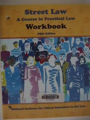 (image for) Street Law 5th Edition Workbook (P) by Margaret Armancas Fisher