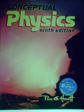(image for) Conceptual Physics 9th Edition Professional Copy (H) by Hewitt