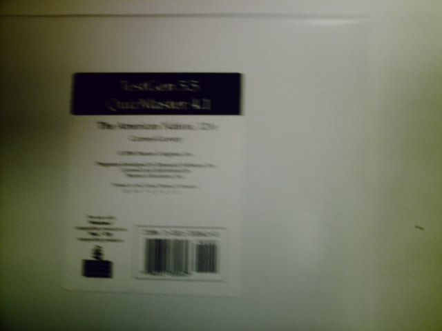 (image for) TestGen 5.5 QuizMaster 4.1 The American Nation 12/e (CD)