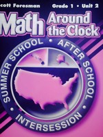 (image for) Math Around the Clock 1-2 Understanding Numbers to 100 (P)